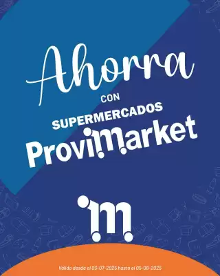 Catálogo Provimarket (válido hasta 5-08)