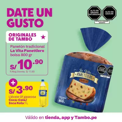 Catálogo Tambo (válido hasta 31-07)