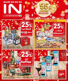 Interspar Flugblatt woche 28 Seite 1