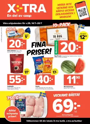 Coop Extra reklamblad