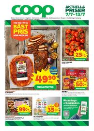 Stora Coop reklamblad vecka 28 Sida 1