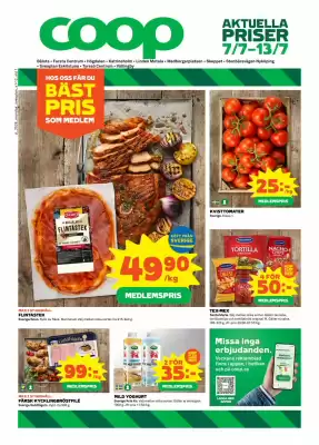 Stora Coop reklamblad