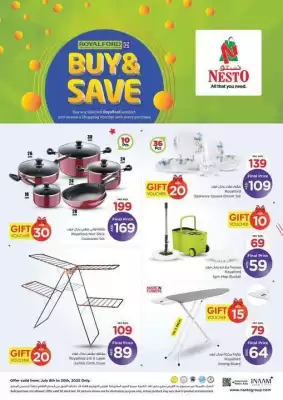 Nesto catalogue (valid until 20-07)