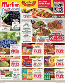 Martin's Weekly Ad week 28 Page 1