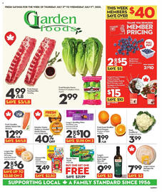 Longo's flyer week 27 Page 1
