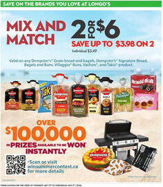Longo's flyer week 27 Page 18