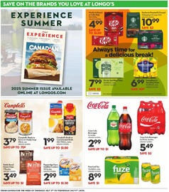 Longo's flyer week 27 Page 21