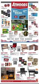 Atwoods Ranch & Home Weekly Ad Page 1