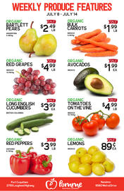 Pomme Natural Market flyer week 28 Page 1