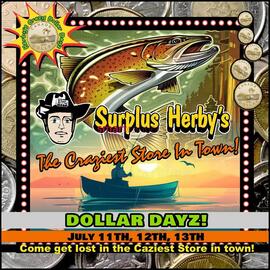 Surplus Herby's flyer week 28 Page 13