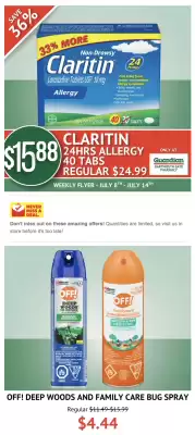 Guardian Pharmacy flyer (valid until 14-07)