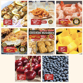 Roberts Fresh and Boxed Meats flyer week 28 Page 7