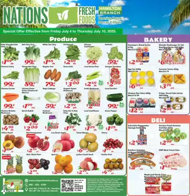 Nations Fresh Foods flyer (valid until 10-07)