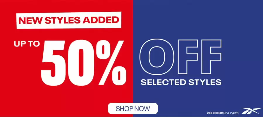 Reebok catalogue (valid until 8-07)
