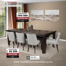 True Wood Furniture catalogue week 28 Page 12