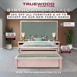 True Wood Furniture catalogue week 28 Page 4