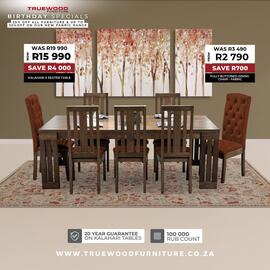 True Wood Furniture catalogue week 28 Page 9