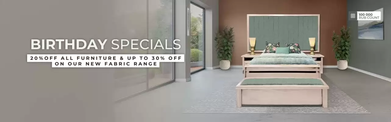 True Wood Furniture catalogue (valid until 13-07)