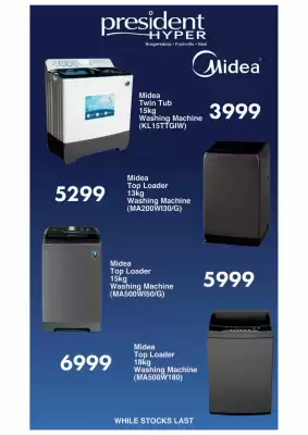 President Hyper catalogue (valid until 13-07)