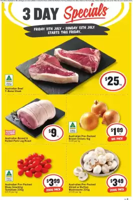 IGA catalogue (valid until 13-07)