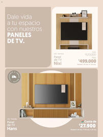 Catálogo Muebles Jamar Página 10