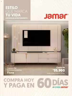 Catálogo Muebles Jamar (válido hasta 31-07)