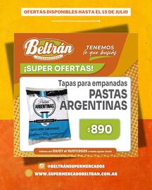Catálogo Beltrán Supermercados Página 2