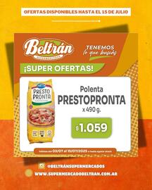 Catálogo Beltrán Supermercados Página 3