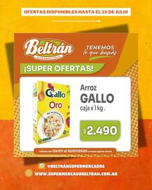 Catálogo Beltrán Supermercados Página 4