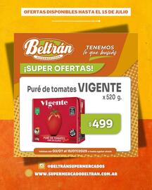 Catálogo Beltrán Supermercados Página 5