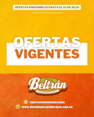Catálogo Beltrán Supermercados (válido hasta 15-07)