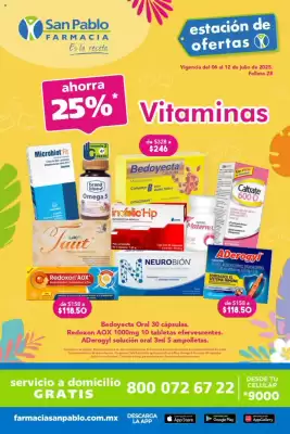 Catálogo Farmacia San Pablo