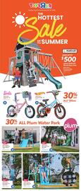 Toys R us flyer Page 1