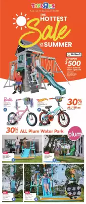 Toys R us flyer (valid until 24-07)