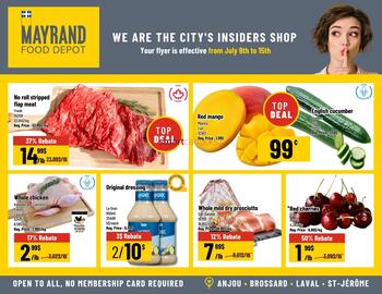 Mayrand flyer week 28 Page 1