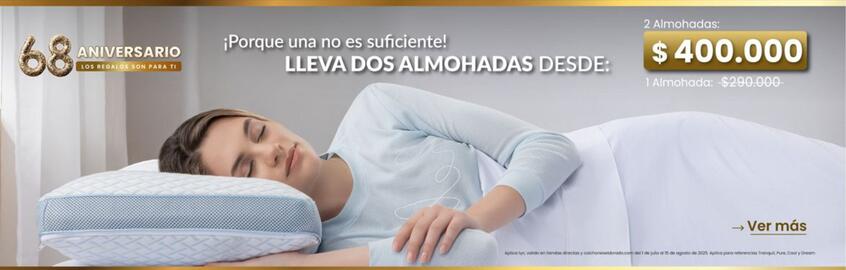 Catálogo Colchones El Dorado Página 1