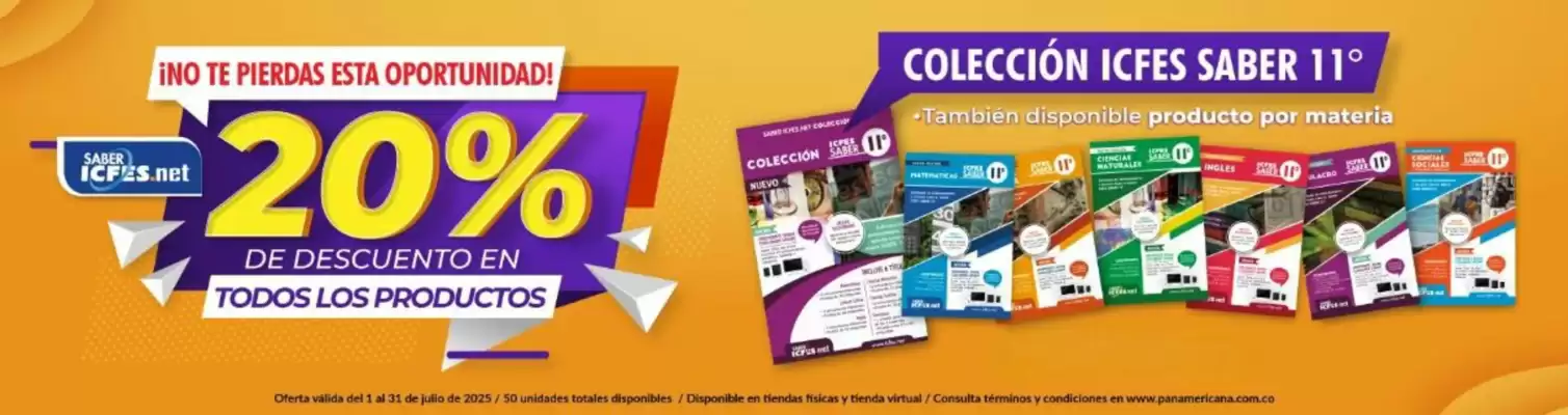 Catálogo Panamericana (válido hasta 31-07)