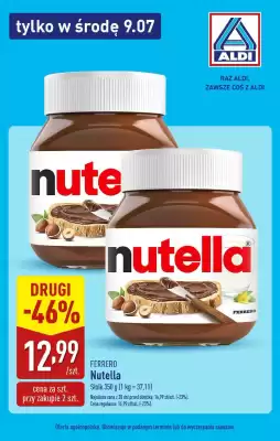 ALDI gazetka (ważność do 9-07)