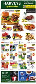 Harveys Supermarkets Weekly Ad week 28 Page 1
