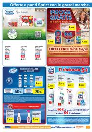 Volantino Carrefour Market | Punti Sprint Payback Pagina 14