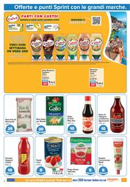Volantino Carrefour Market | Punti Sprint Payback Pagina 8