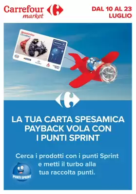 Volantino Carrefour Market (valido fino al 23-07)