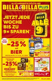 Billa Flugblatt woche 28 Seite 1