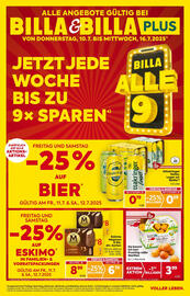 Billa Flugblatt woche 28 Seite 1