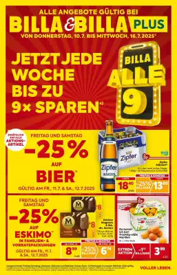 Billa Flugblatt (gültig bis 17-07)