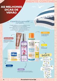 Folheto Continente | Verão Sublime Página 2