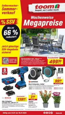 toom Baumarkt Prospekt (gültig bis 18-07)