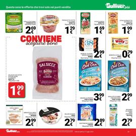 Volantino Supermercati Gulliver Pagina 27