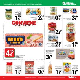 Volantino Supermercati Gulliver Pagina 30