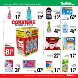 Volantino Supermercati Gulliver Pagina 34